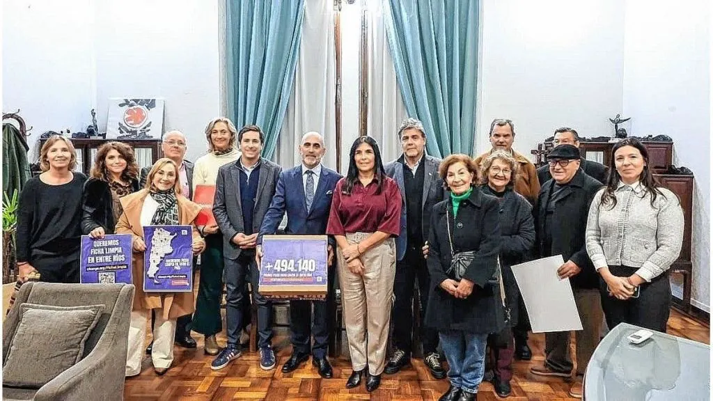Ficha Limpia en Entre Ríos: Gastón Marra celebró el avance del proyecto en el Senado