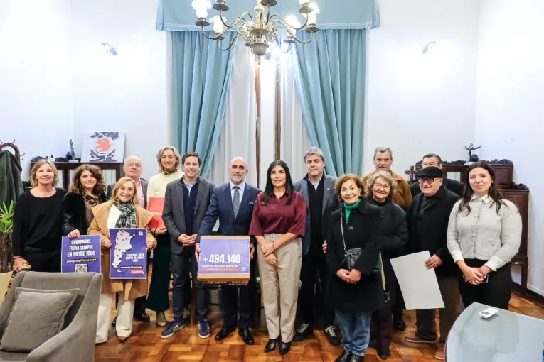 Ficha Limpia en Entre Ríos: Gastón Marra destacó el dictamen favorable y reconoció el impulso de Frigerio