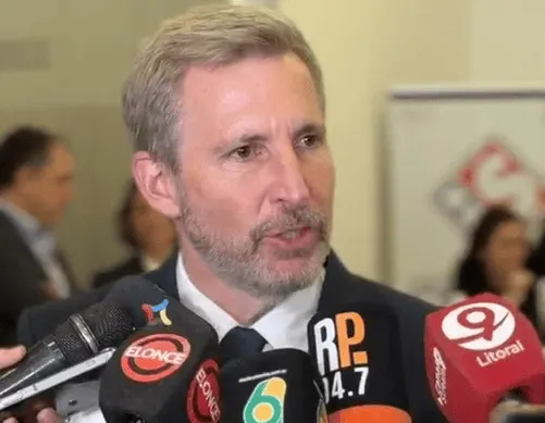 Ficha Limpia: «Espero que la semana que viene se discuta en Diputados», dijo Frigerio