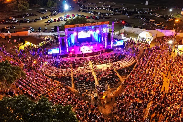 Fiesta Nacional del Lago 2027: confirmaron los artistas que se presentarán en Federación