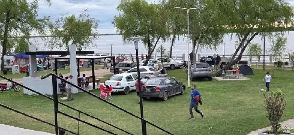 Fin de semana largo a pleno en Santa Elena: 98% de ocupación en alojamientos