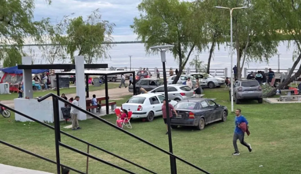 Fin de semana largo a pleno en Santa Elena