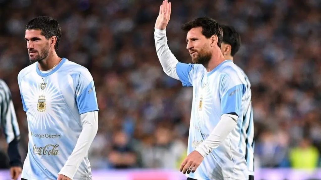 Fin de una era y despedida emotiva: Messi juega su último partido con la Selección Argentina