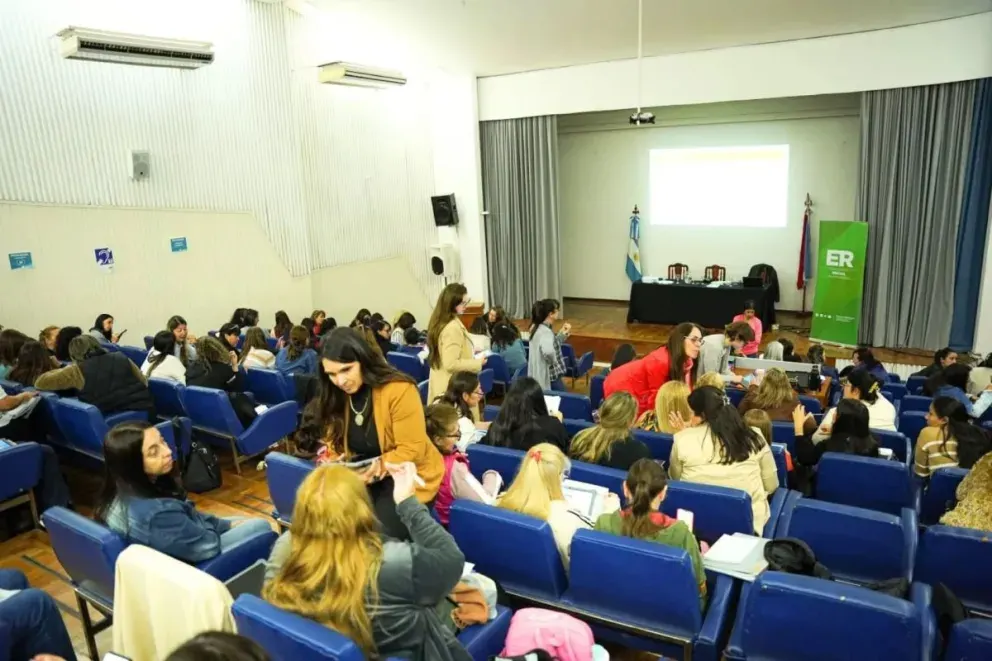 Finaliza la formación para implementar la evaluación de alfabetización en salas de 5 años
