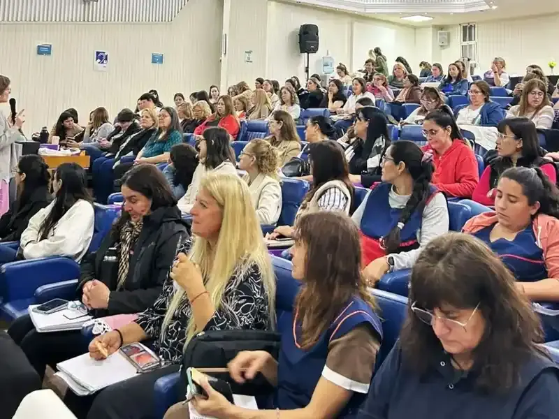Finaliza la formación para implementar la evaluación de alfabetización en salas de 5 años