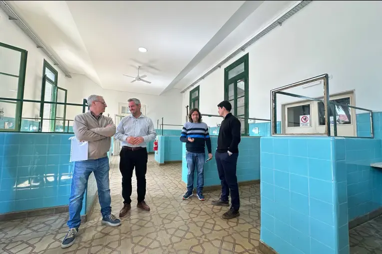 Finalizaron obras por $600 millones en el Hospital San Benjamín de Colón