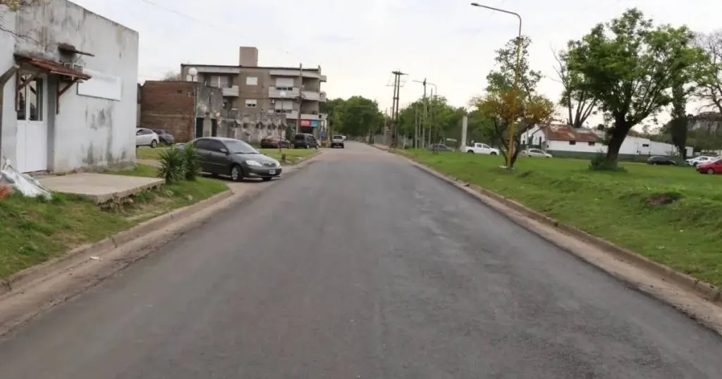 Finalizó el bacheo y asfaltado en calle Güemes, en la zona sur de la ciudad