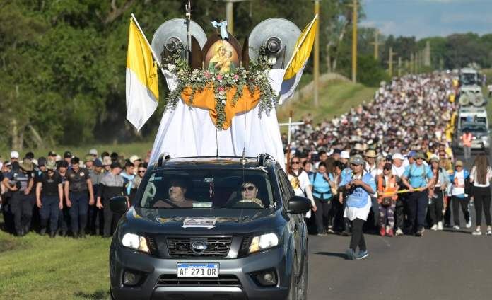 Finalizó la 44° edición de la Peregrinación de los Pueblos