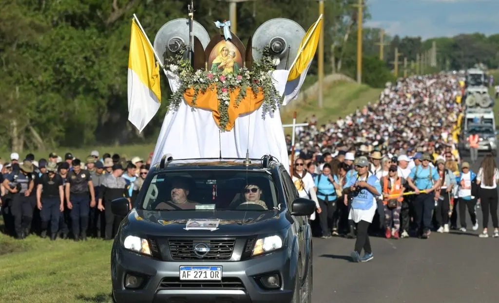 Finalizó la 44° edición de la Peregrinación de los Pueblos