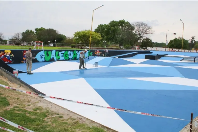 Finalizó la remodelación del Skatepark, un espacio de dispersión, encuentro y cultura urbana