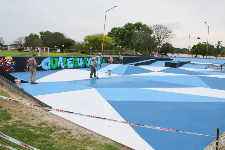 Finalizó la remodelación integral del Skatepark en la Costanera Sur