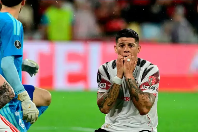 Flamengo pidió los puntos ante Estudiantes por la inclusión de Marcos Rojo en la Libertadores