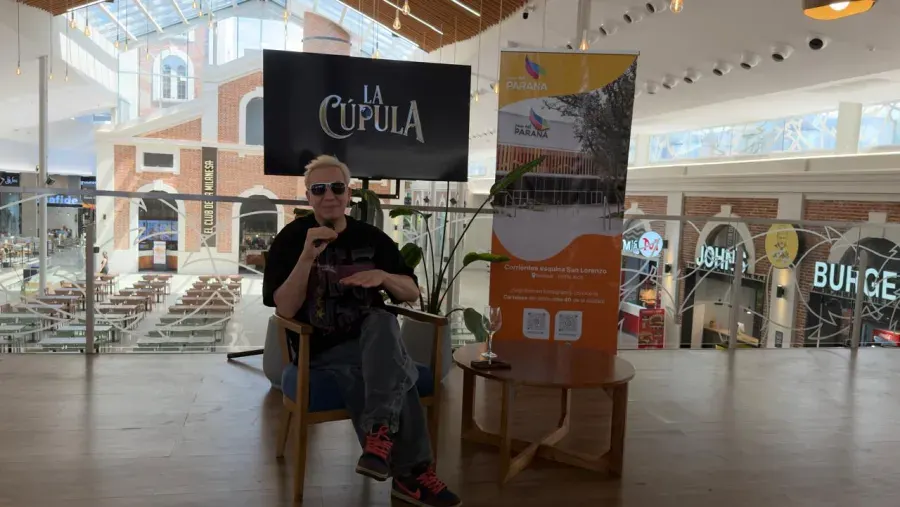 Flavio Mendoza presentó “La Cúpula”, su nuevo espectáculo inmersivo de 360 grados que estrenará en Santa Fe