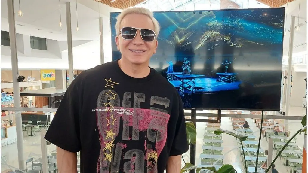 Flavio Mendoza visitó Paraná y habló de su nuevo espectáculo «La Cúpula»