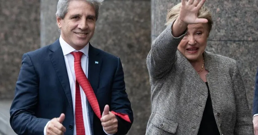 FMI: Georgieva destacó “la disciplina fiscal” del Gobierno tras reunirse con Luis Caputo