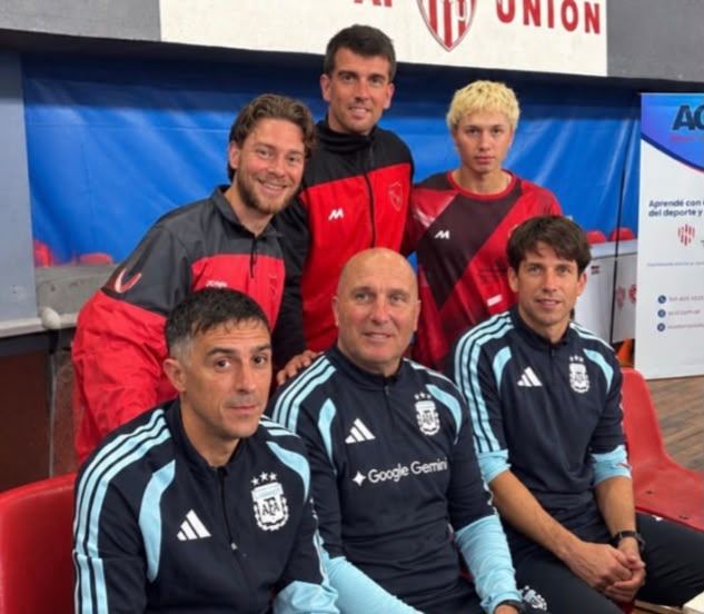 Formación y capacitación: Formadores de Sarmiento de Crespo dijeron presente en el III Congreso de Fútbol Formativo