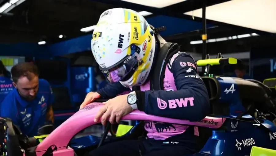 Fórmula 1: Colapinto largará 21º en el GP de Estados Unidos