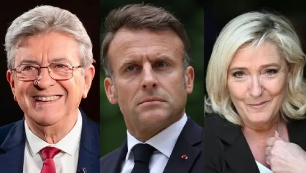 Francia: cómo la izquierda y la derecha buscan capitalizar las protestas para ganar terreno frente a Macron