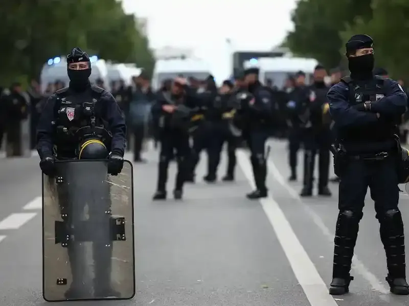 Francia dictó condenas rápidas contra más de 200 personas tras los disturbios durante las protestas
