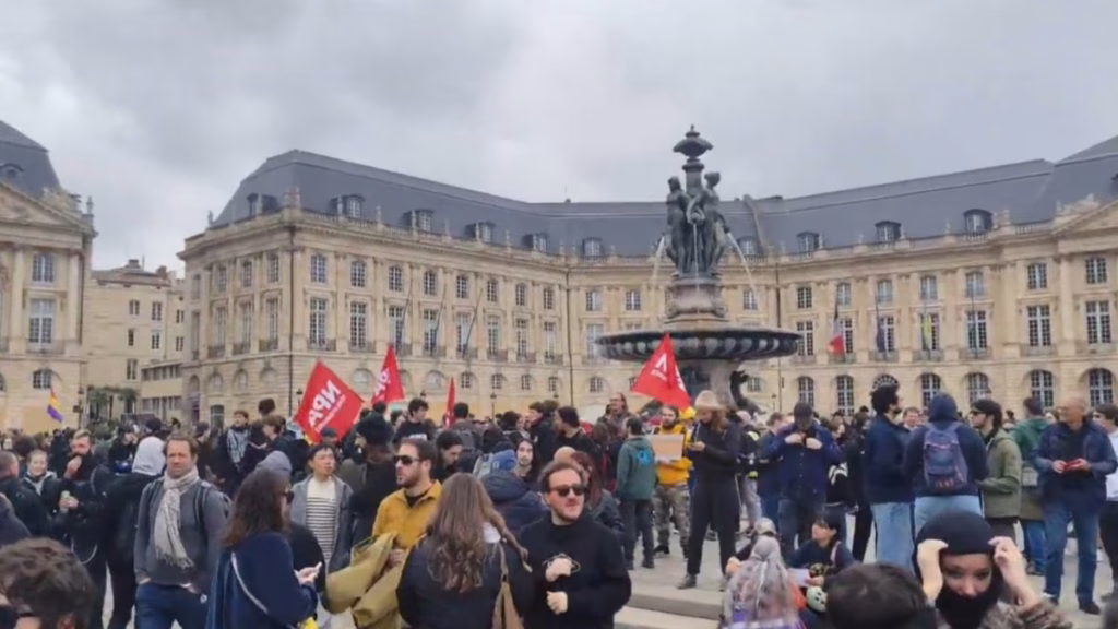 Francia endurece el operativo y ya suma 135 detenidos