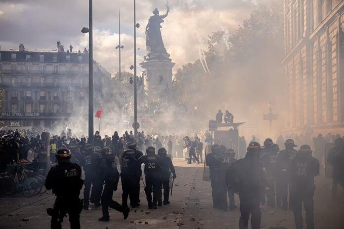 Francia restringe las manifestaciones en varias ciudades por razones de seguridad