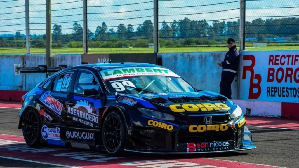 Franco Bonasegla terminó séptimo en la final del Turismo Carretera 2000