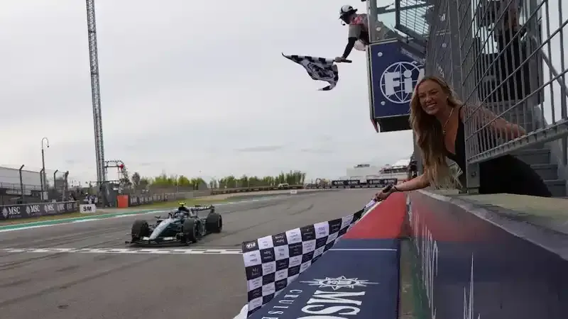 Franco Colapinto abandonó el GP de Estados Unidos de Fórmula 1 por daños en su Alpine