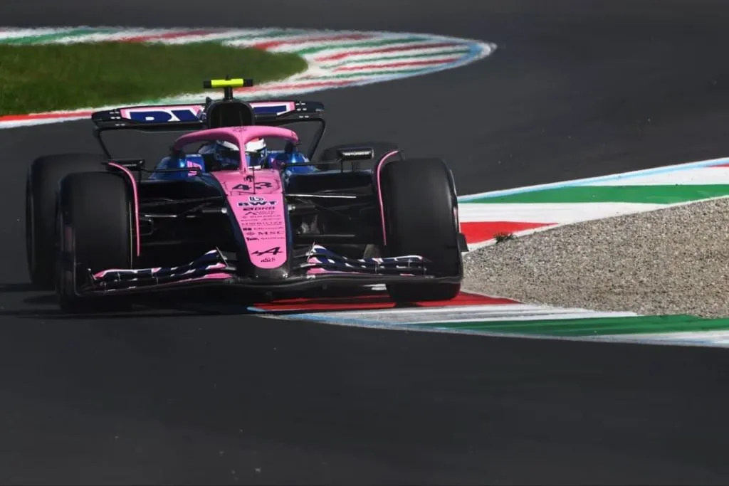 Franco Colapinto finalizó 17° en la práctica libre del GP de Estados Unidos