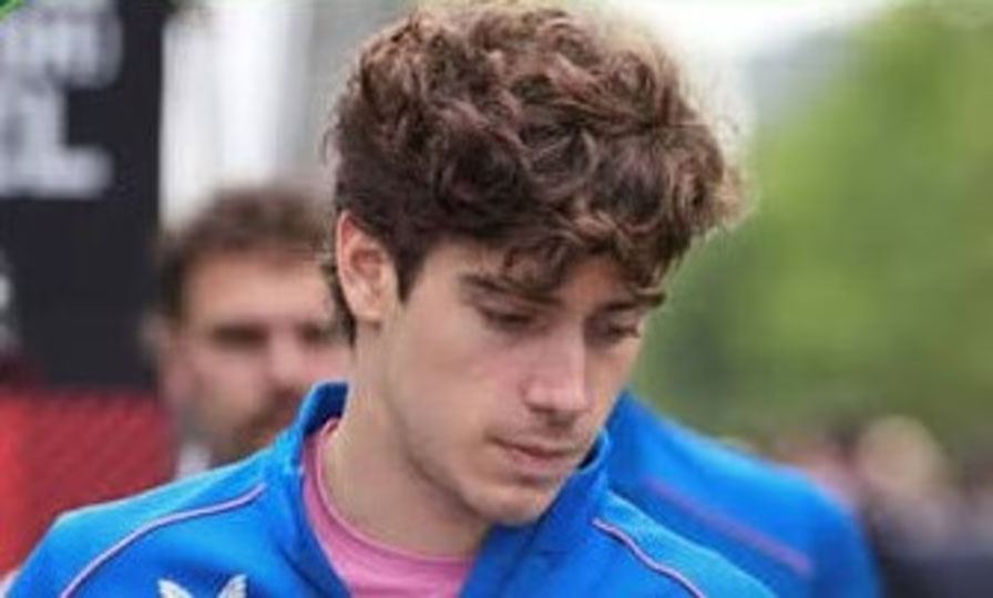 Franco Colapinto: “Fue el peor triplete de mi carrera”