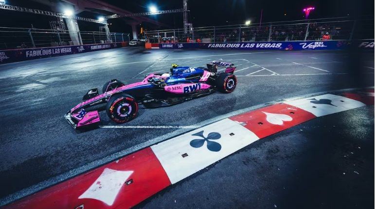 Franco Colapinto largará 11° en la carrera Sprint de este sábado