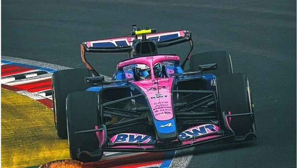 Franco Colapinto largará desde el fondo en el GP de Singapur