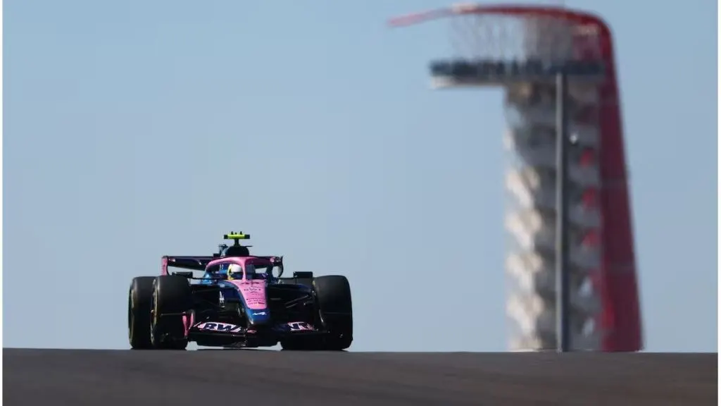 Franco Colapinto terminó en el puesto 17 en la primera práctica en Austin y recibió una mala noticia