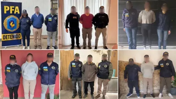 Fraude fiscal con granos: 23 detenidos y un allanamiento en Villaguay