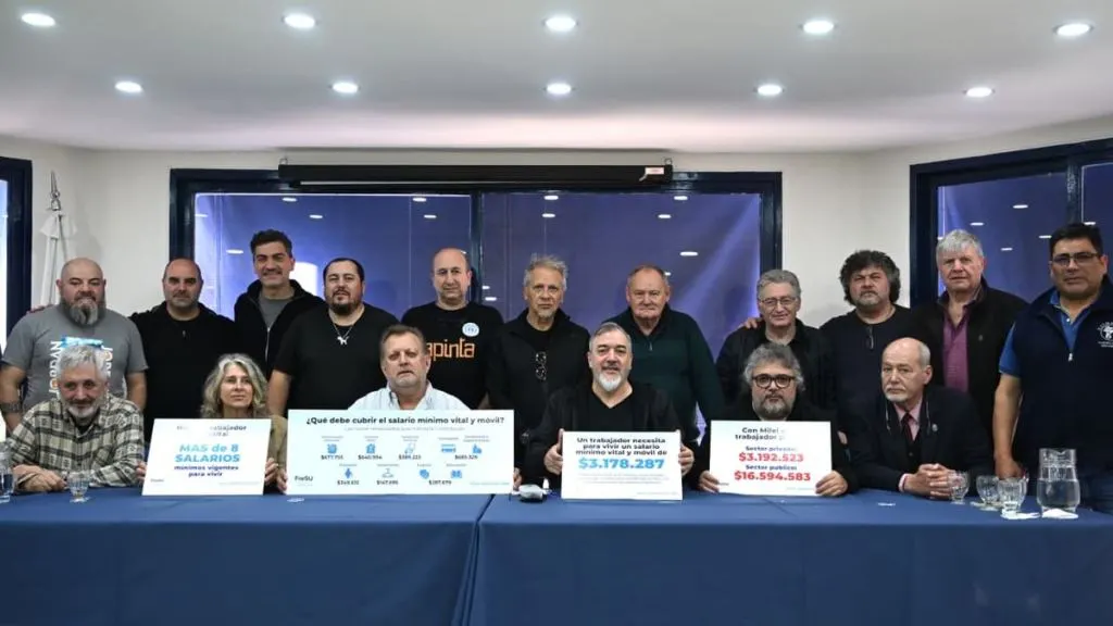 FRESU calculó en más de $3 millones el salario mínimo, vital y móvil