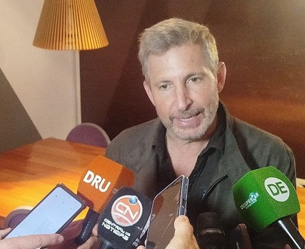 Frigerio anticipó una leve bajante del río Uruguay para los próximos días