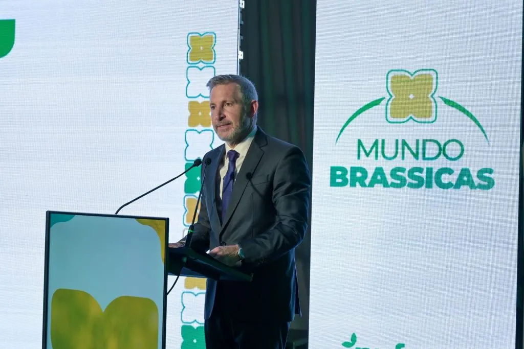 Frigerio destacó el liderazgo de Entre Ríos en la producción de carinata