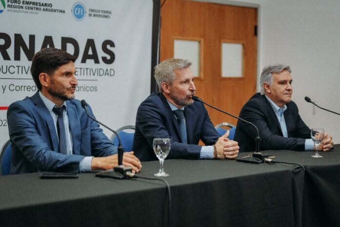 Frigerio destacó el trabajo conjunto de la Región Centro para impulsar el desarrollo