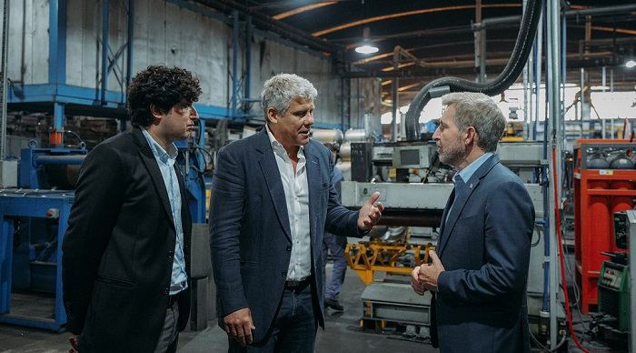 Frigerio destacó la articulación público-privada durante su visita a Longvie