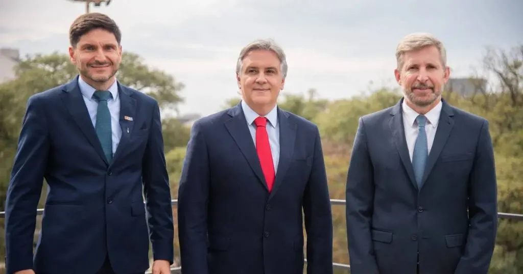 Frigerio encabezará las Jornadas de Desarrollo y Competitividad de la Región Centro en Paraná