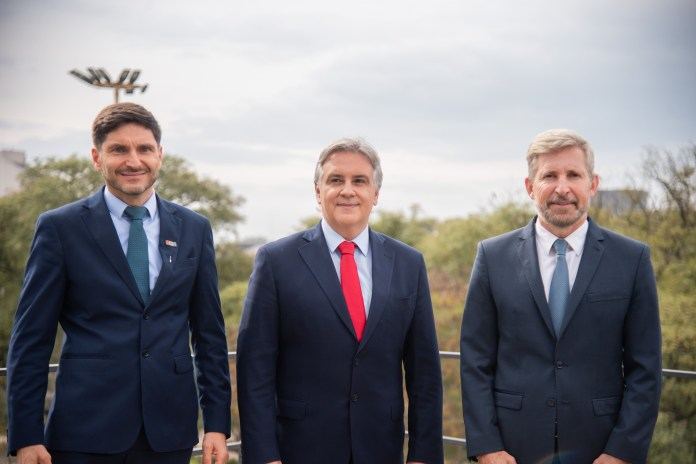 Frigerio encabezará las Jornadas de Desarrollo y Competitividad de la Región Centro en Paraná