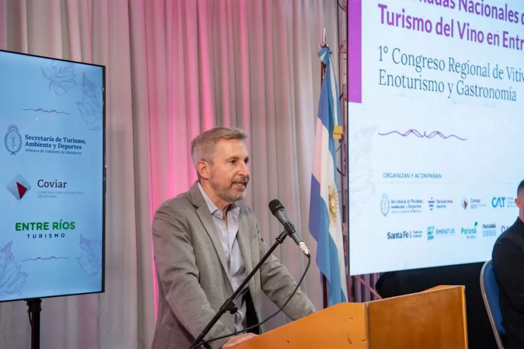 Frigerio: Entre Ríos, entre las provincias vitivinícolas