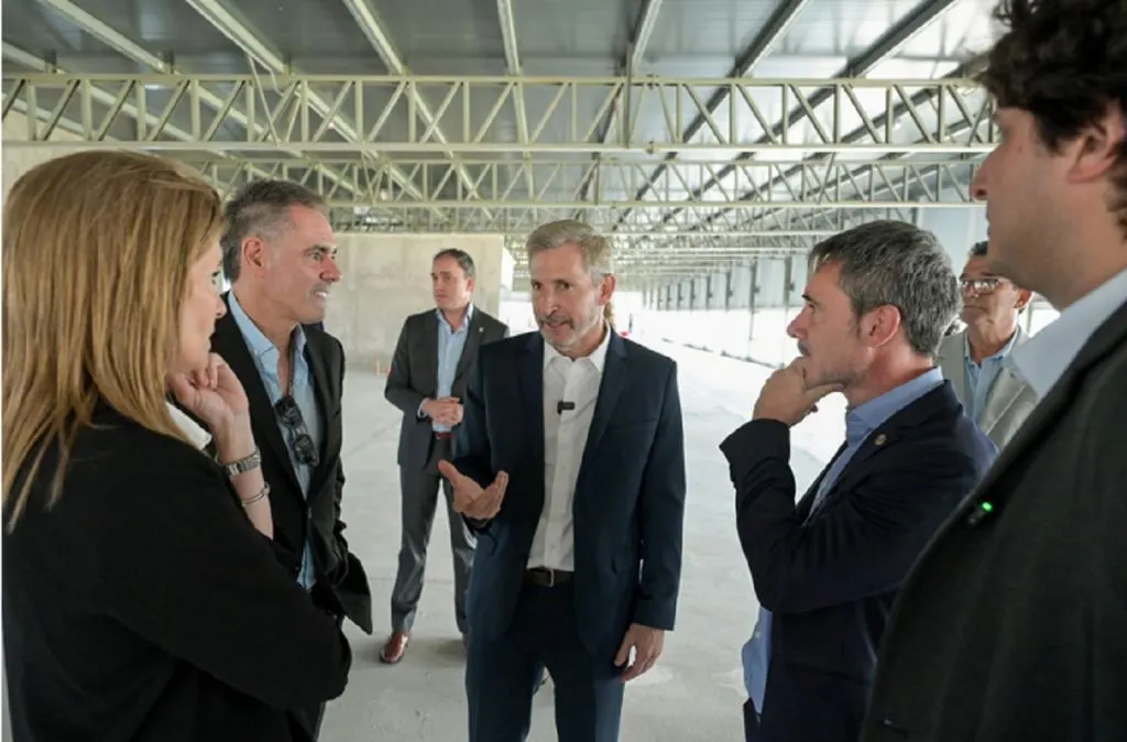 Frigerio entregó la adhesión al RINI a Calisa 2 que invirtió 45 millones de dólares para ampliar su capacidad productiva en Entre