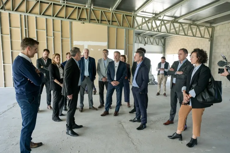 Frigerio entregó la adhesión al RINI a una empresa entrerriana que invirtió US$ 45 millones