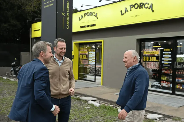 Frigerio impulsa el desarrollo porcino para posicionar a Entre Ríos como líder nacional