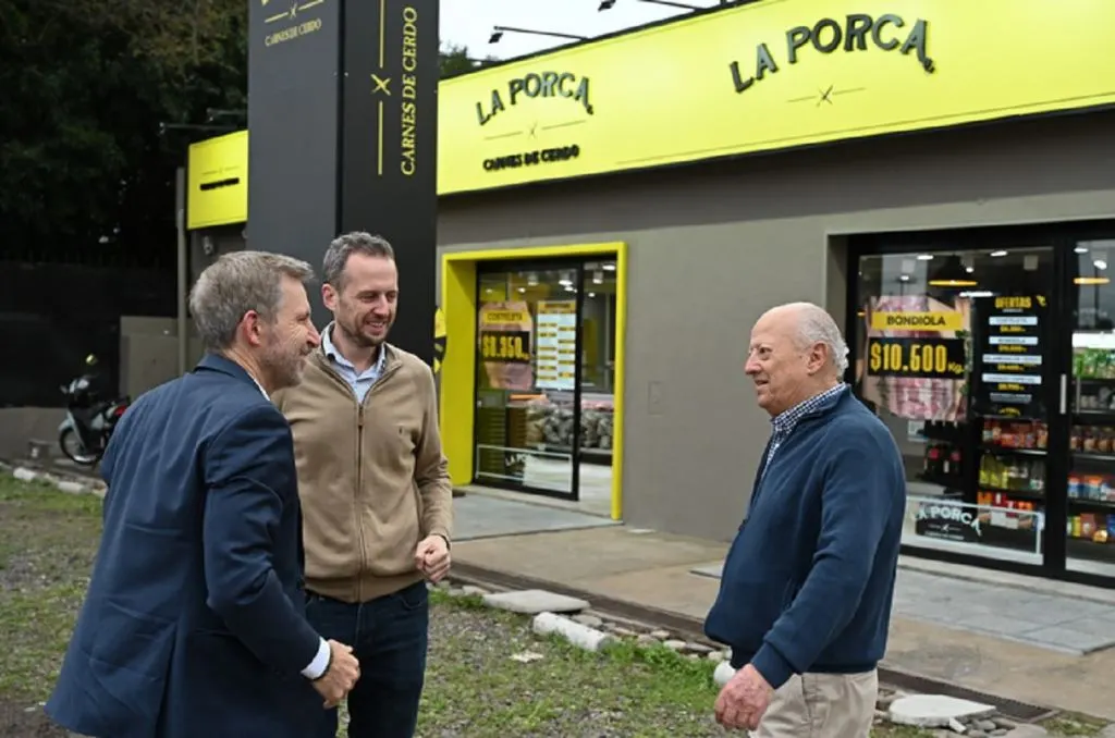 Frigerio impulsa el desarrollo porcino para posicionar a Entre Ríos como líder nacional