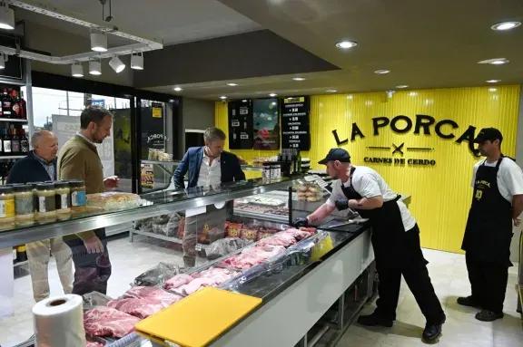 Frigerio impulsa el desarrollo porcino para posicionar a Entre Ríos como líder nacional