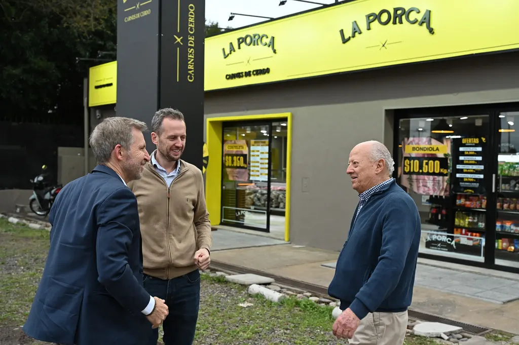 Frigerio impulsa el desarrollo porcino para posicionar a Entre Ríos como líder nacional