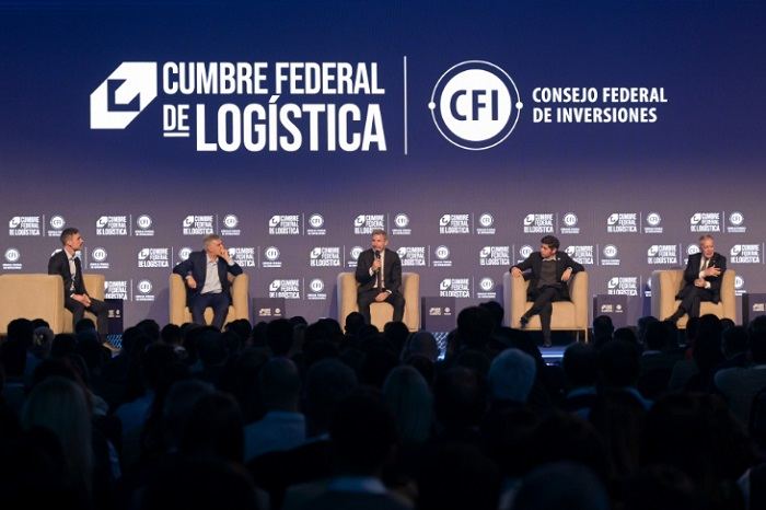 Frigerio impulsó la agenda de infraestructura, puertos y competitividad fiscal en la Cumbre Federal de Logística