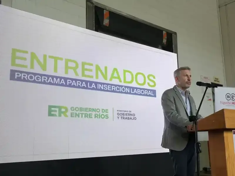 Frigerio lanzó Entrenados para acercar a los jóvenes al mundo del trabajo