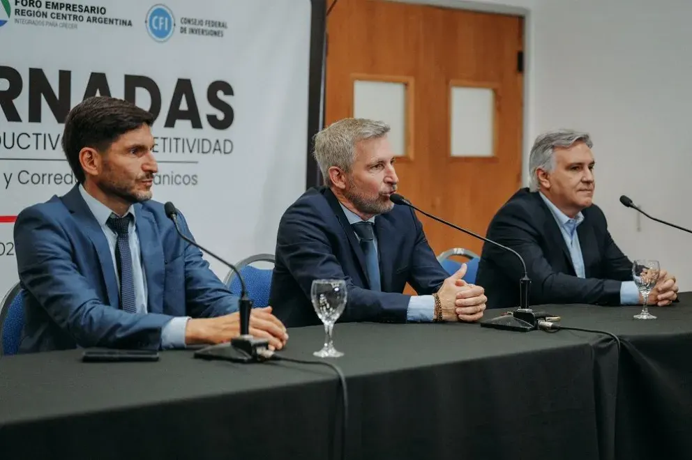 Frigerio: «Las tres provincias trabajamos con objetivos comunes y el mismo norte vinculado con el desarrollo»
